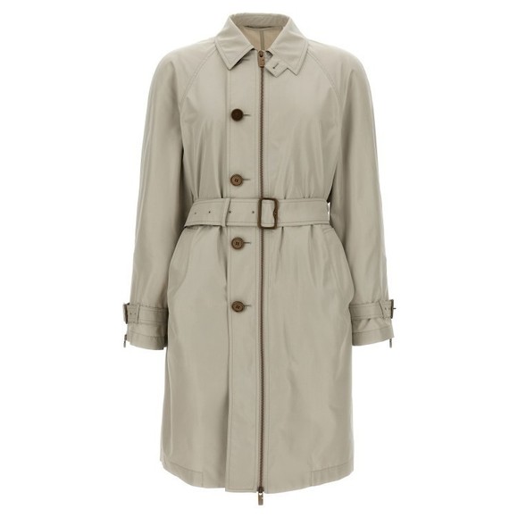 Burberry Car Coat Silk - NWT - Picture 1 of 4